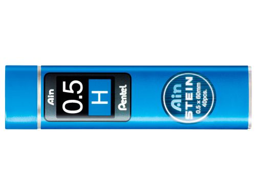 Minas pentel ain stein 0.5 h estojo com 40 minas , Pentel , 77843 , 4902506079268